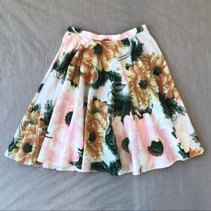 Topshop Floral Skirt 💐
